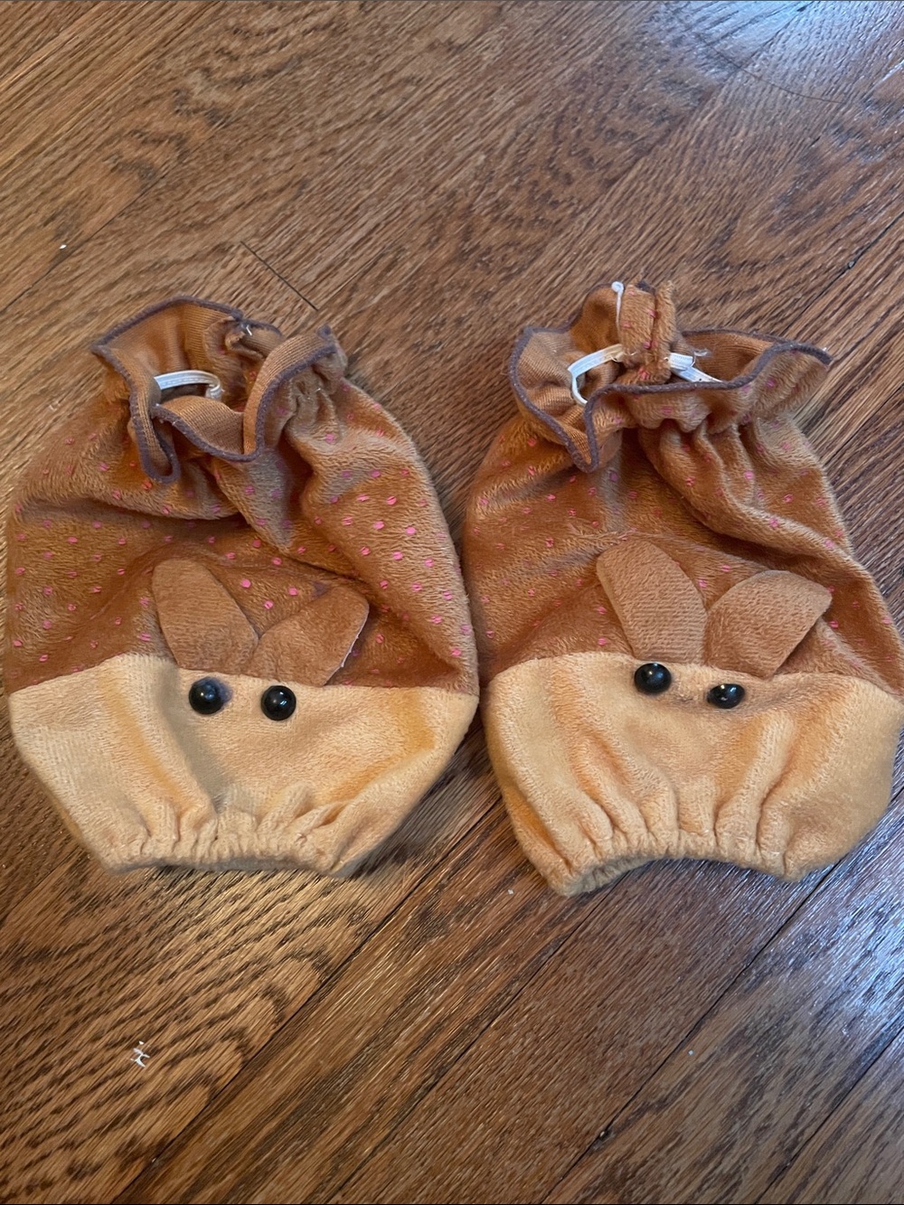 Cute Bunny Short Leg Warmers